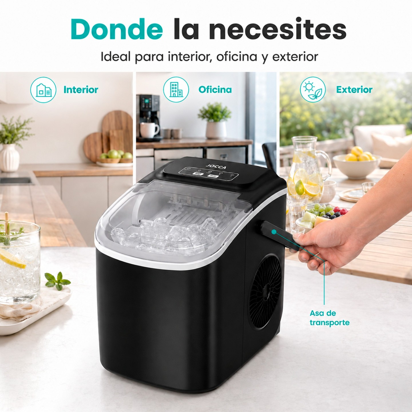 MACHINE PARA FAZER HIELO
