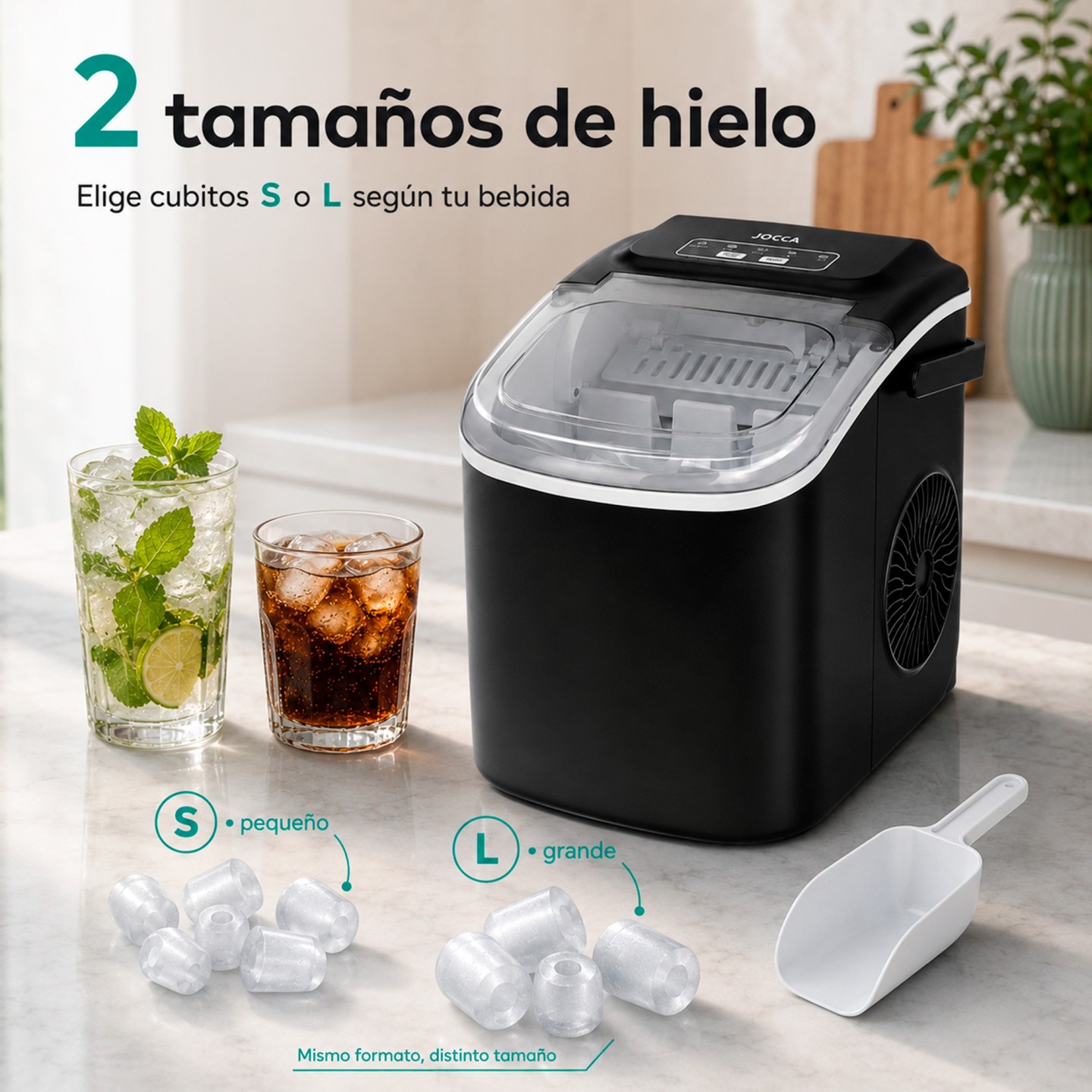 MAQUINA DE HACER  HIELO