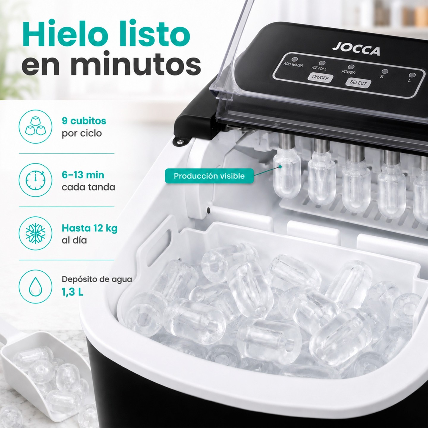 MAQUINA DE HACER  HIELO