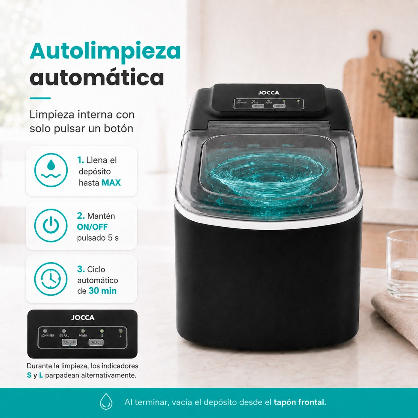 MAQUINA DE HACER  HIELO