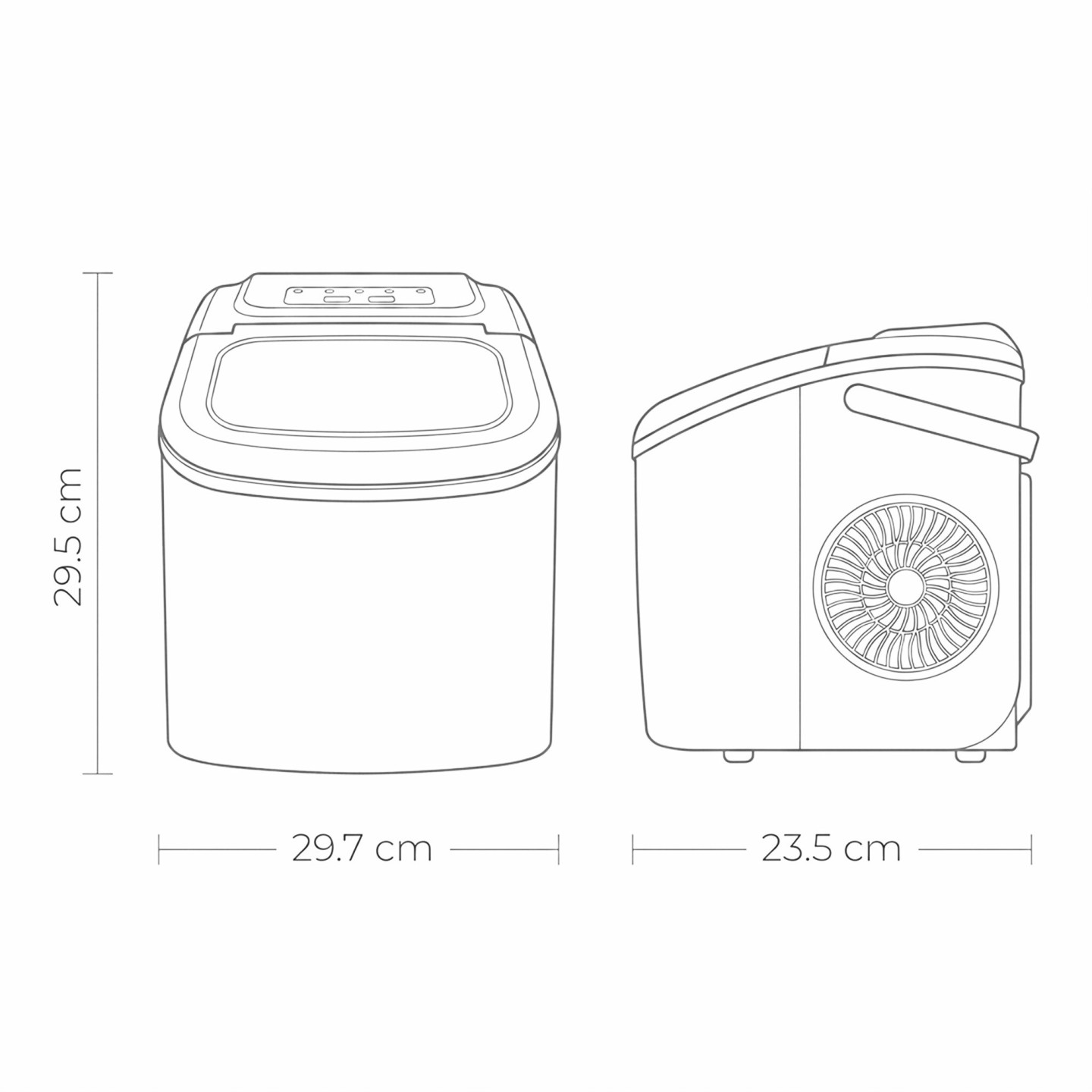 MACHINE PARA FAZER HIELO