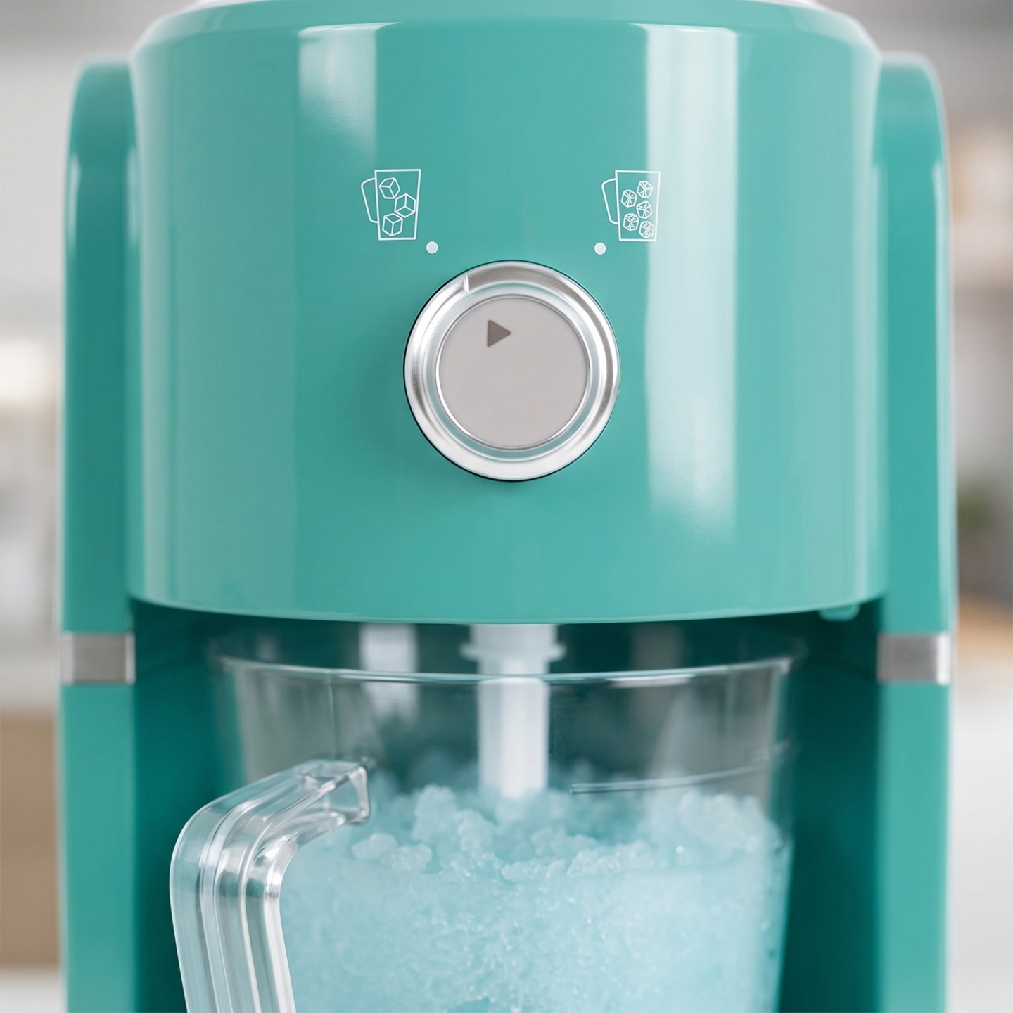 Máquina Para Hacer Granizados Eléctrica 1,1 L Con Cuchillas De Acero Inoxidable - JOCCA