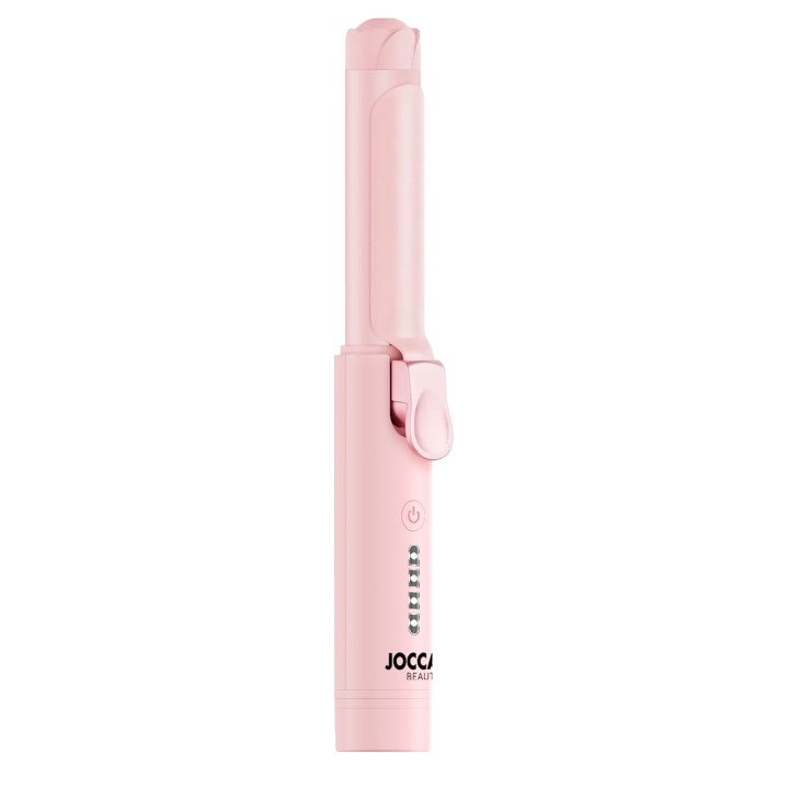 Rizador de Pelo Mini Inalámbrico Portátil Rosa | JOCCA