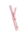Pink portable wireless mini hair curler | Jocca