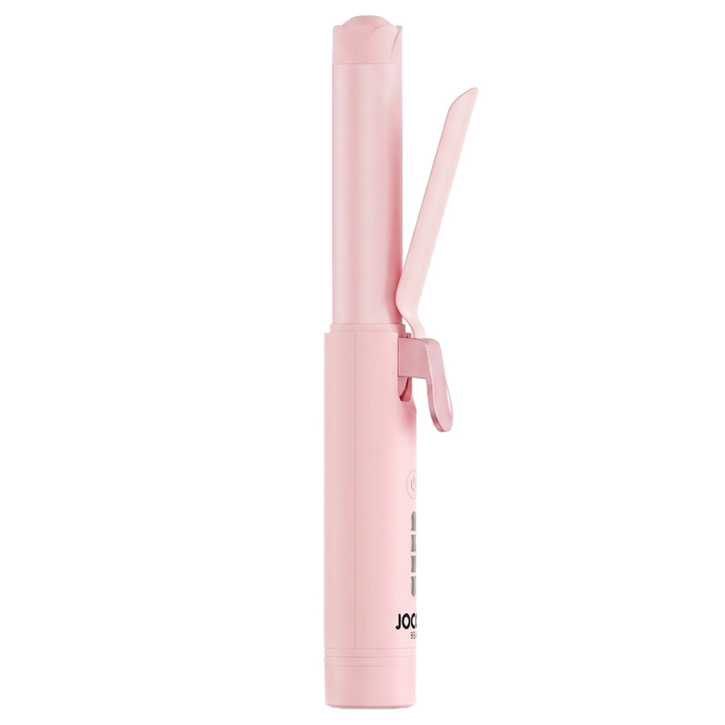 Pink portable wireless mini hair curler | Jocca