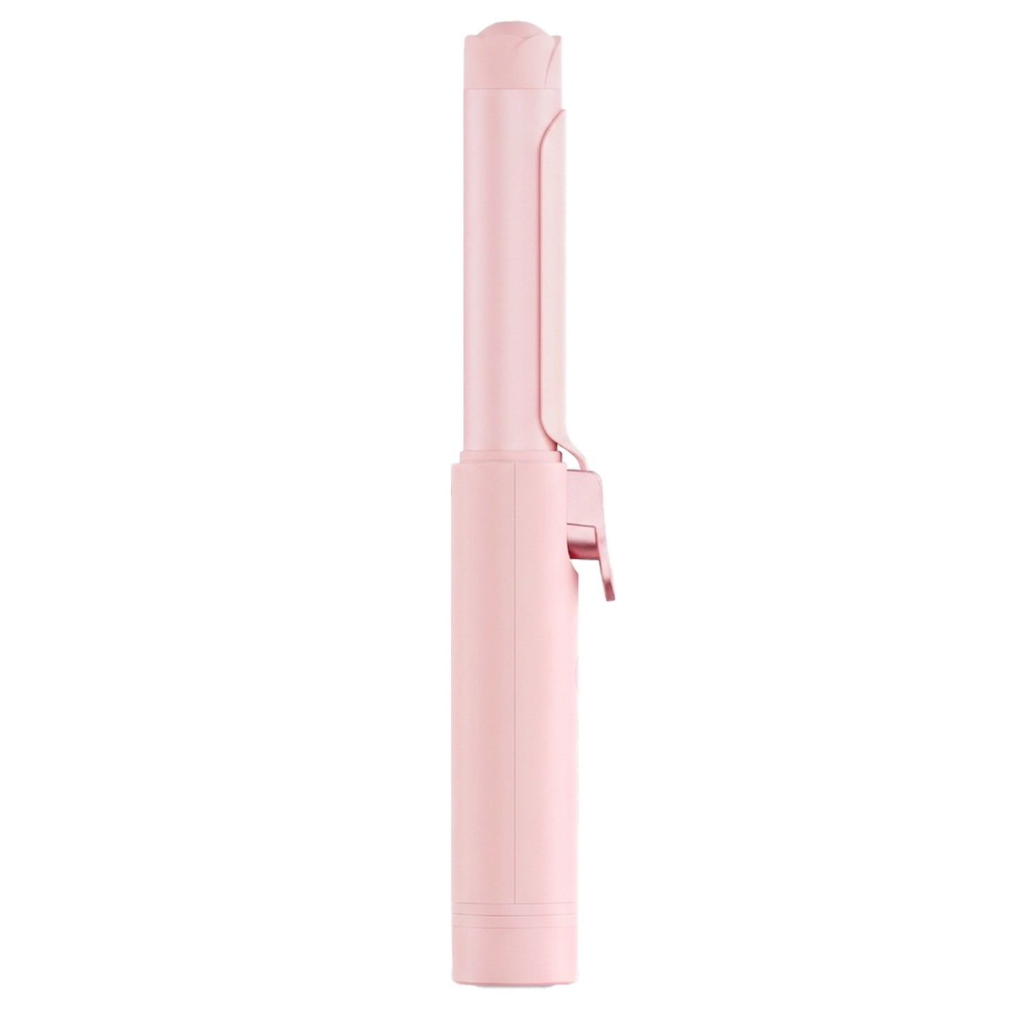 Rosa tragbarer drahtloser Mini-Haar-Lockenluft | Jocca