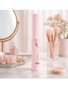 Pink portable wireless mini hair curler | Jocca
