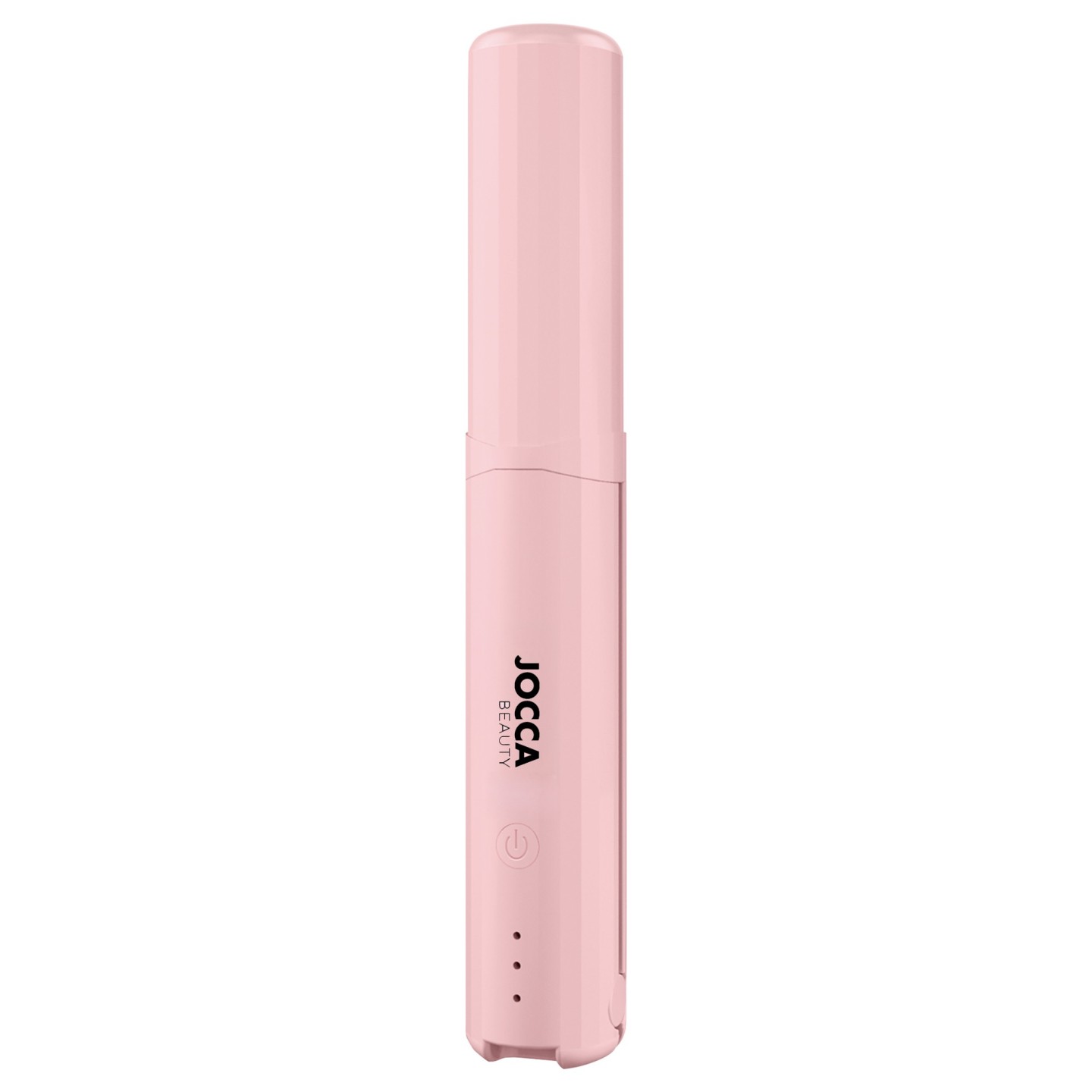 Plancha de Pelo Portátil, Placas Cerámicas, Inalámbrica, Rosa | JOCCA