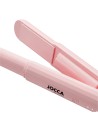 Plancha de Pelo Portátil, Placas Cerámicas, Inalámbrica, Rosa | JOCCA