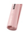 Plancha de Pelo Portátil, Placas Cerámicas, Inalámbrica, Rosa | JOCCA