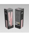 Plancha de Pelo Portátil, Placas Cerámicas, Inalámbrica, Rosa | JOCCA