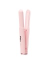 Plancha de Pelo Portátil, Placas Cerámicas, Inalámbrica, Rosa | JOCCA