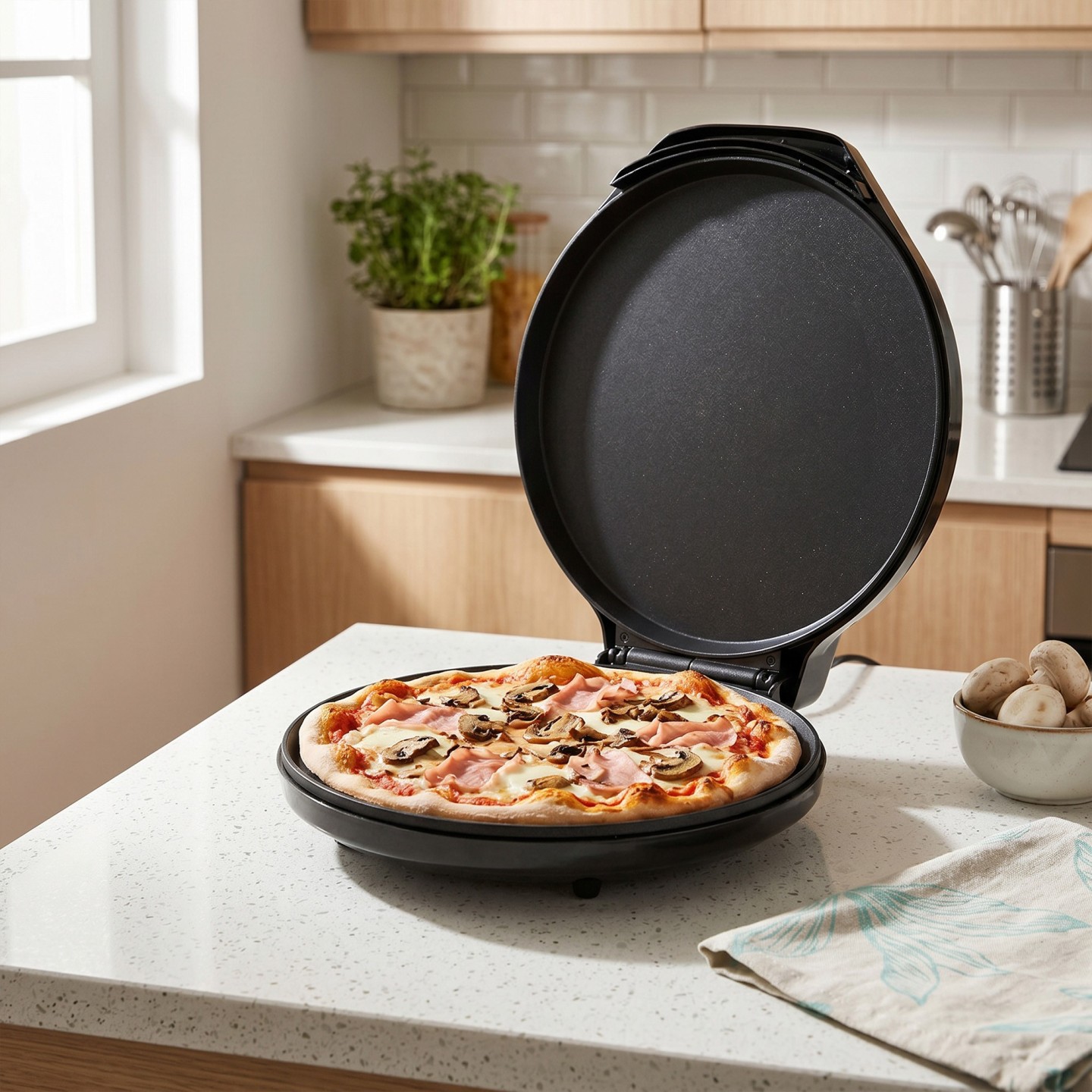 FORNO ELETTRICO PER PIZZA