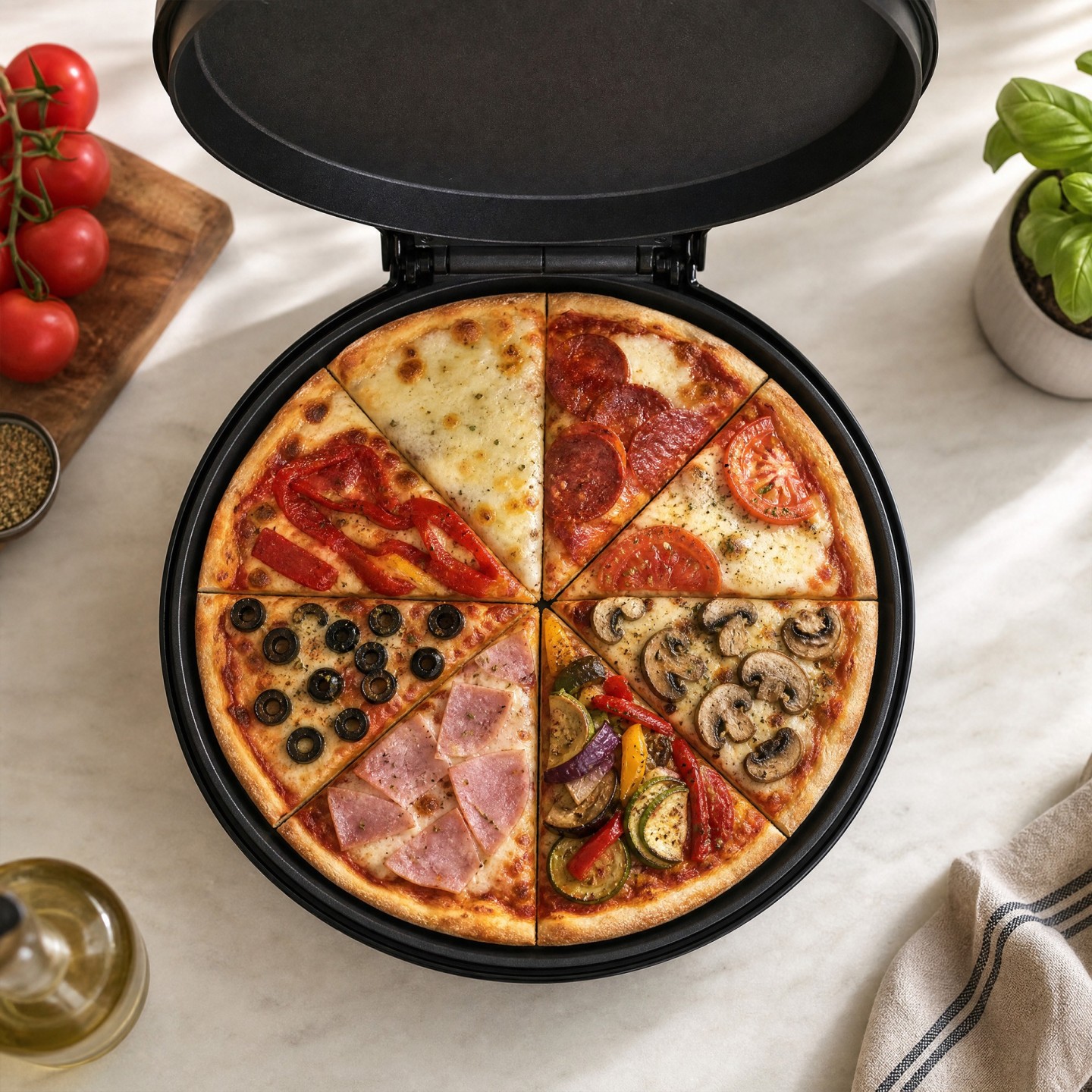 FORNO ELETTRICO PER PIZZA