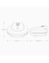 HORNO PARA PIZZA ELECTRICO