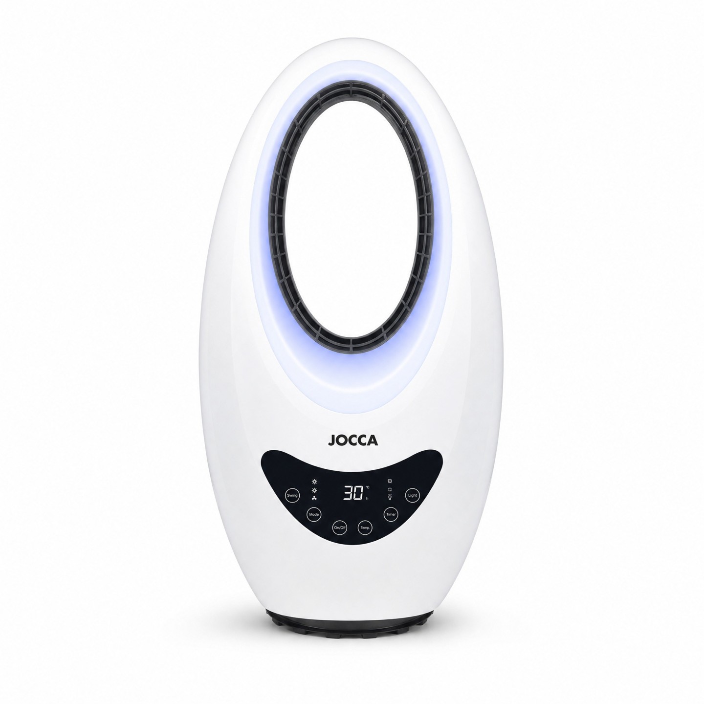 Calefactor sin aspas 2000W con ventilador, mando y temporizador | JOCCA