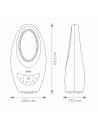Calefactor sin aspas 2000W con ventilador, mando y temporizador | JOCCA