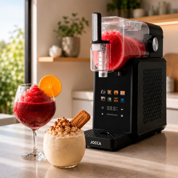 Macchina grasinata, gelato e bevande fredde | Misuratore | Jocca