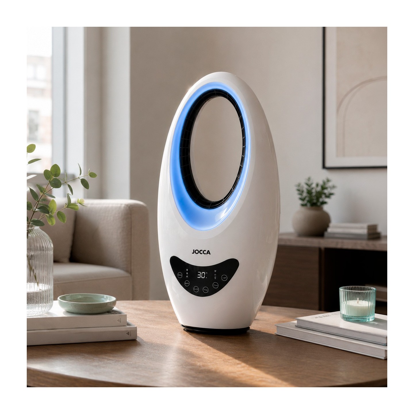 Sottostrade caldo 2000W con ventilatore, comando e timer | Jocca