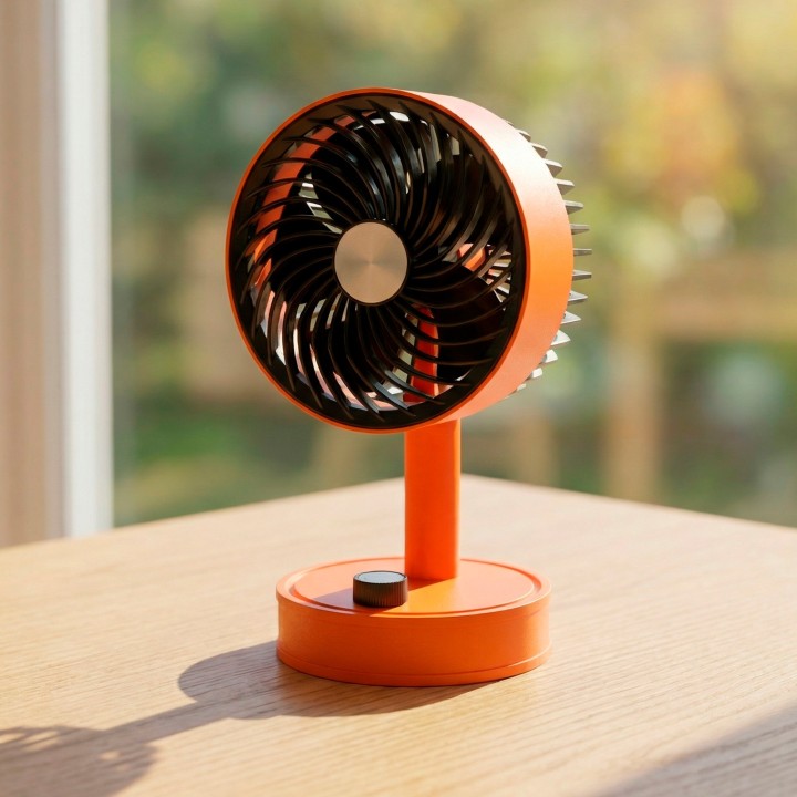 Ventilador de Sobremesa con ángulo de ajuste | JOCCA