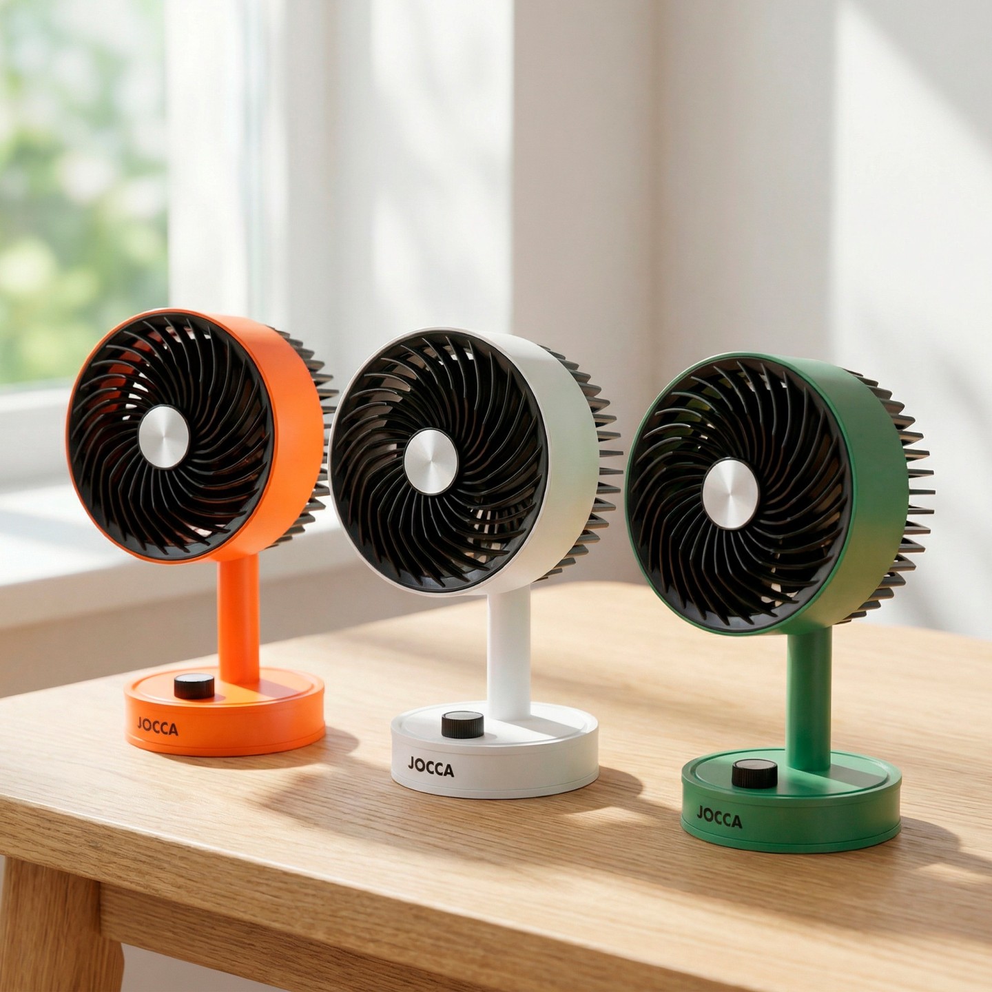 Ventilador de Sobremesa con ángulo de ajuste | JOCCA