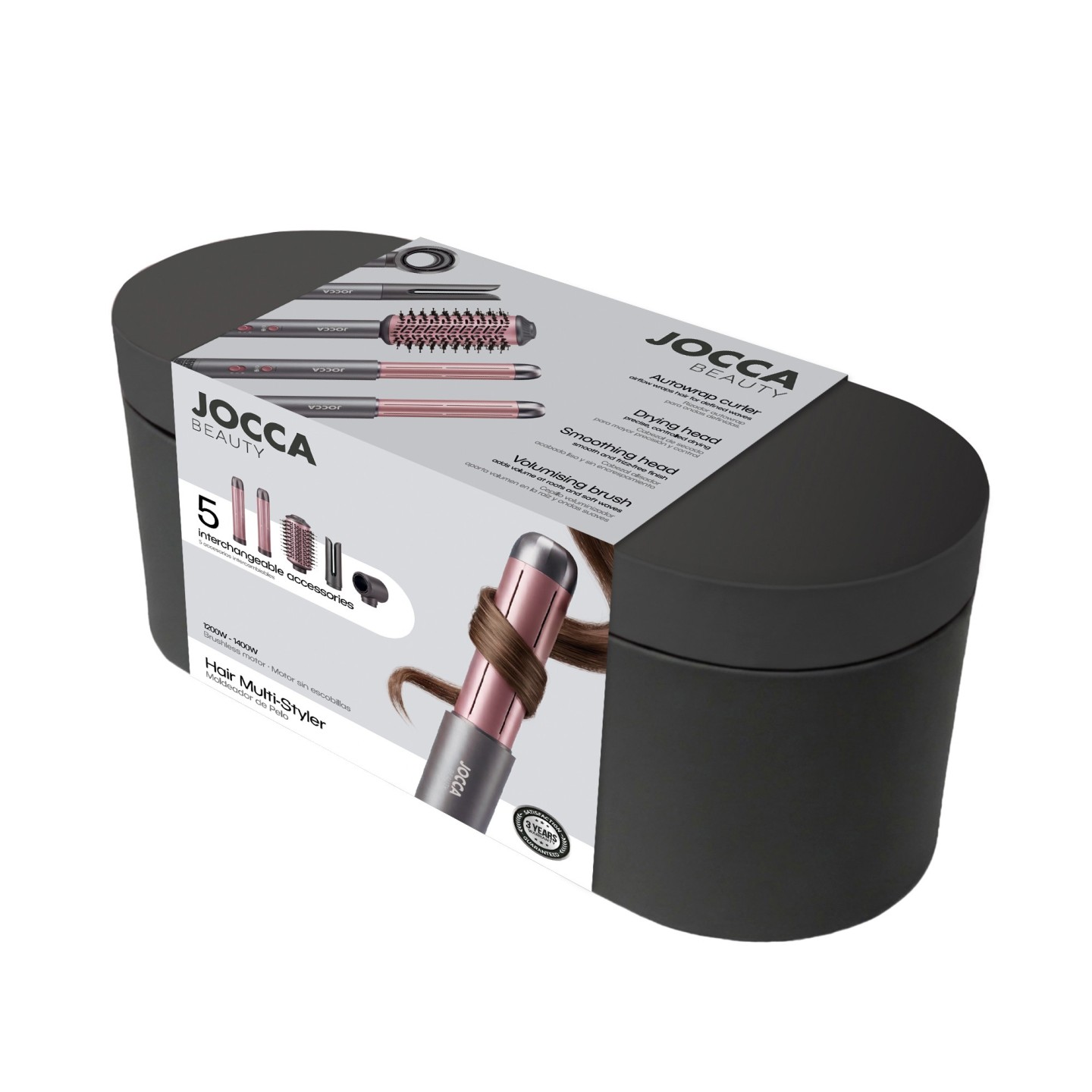 Moldeador de Pelo  5 Cabezales con Motor BLDC | Jocca