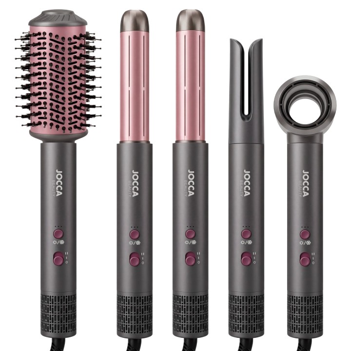 Moldeador de Pelo  5 Cabezales con Motor BLDC | Jocca