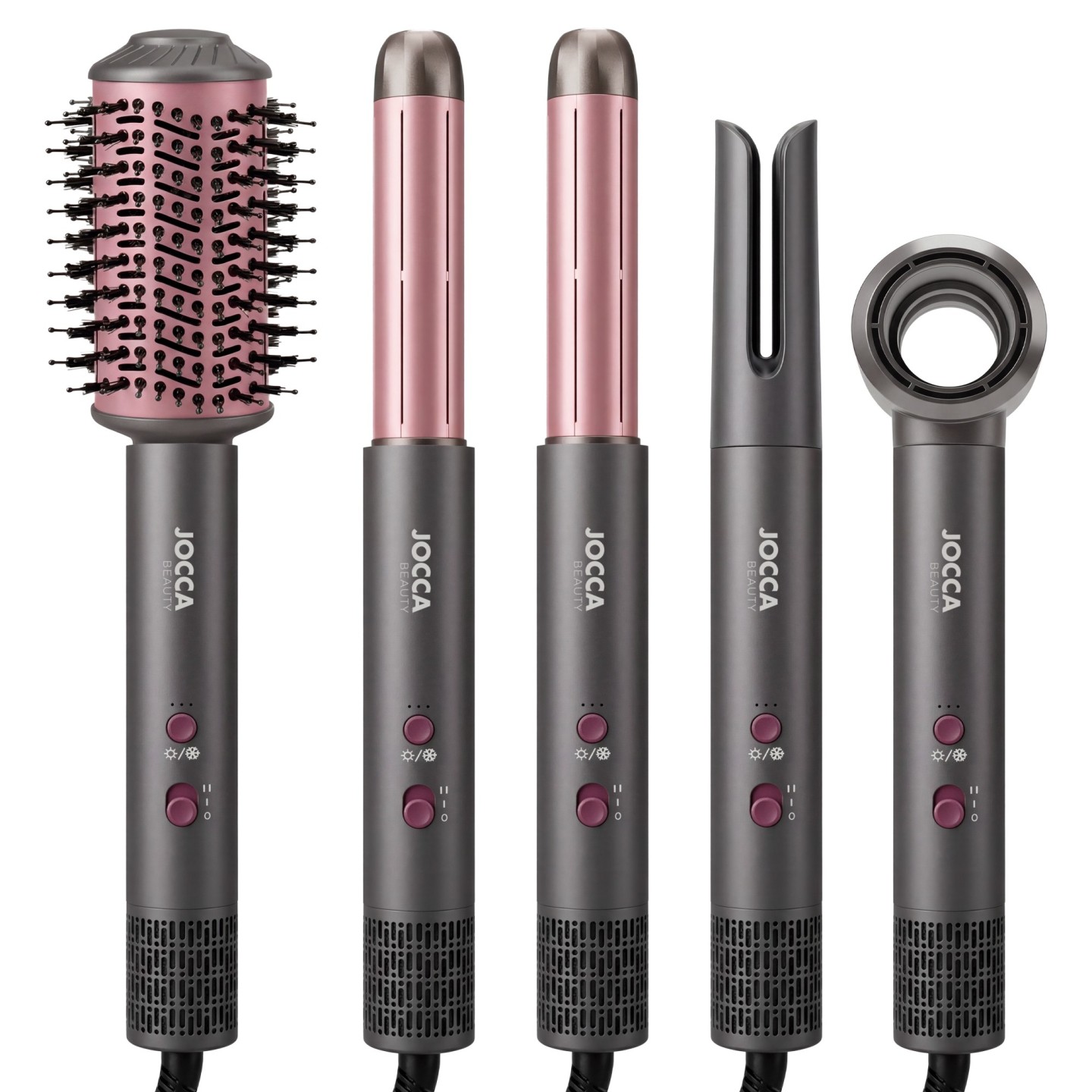 Moldeador de Pelo  5 Cabezales con Motor BLDC | Jocca