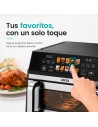 Air Fryer 10 Liter mit Dual System | Jocca
