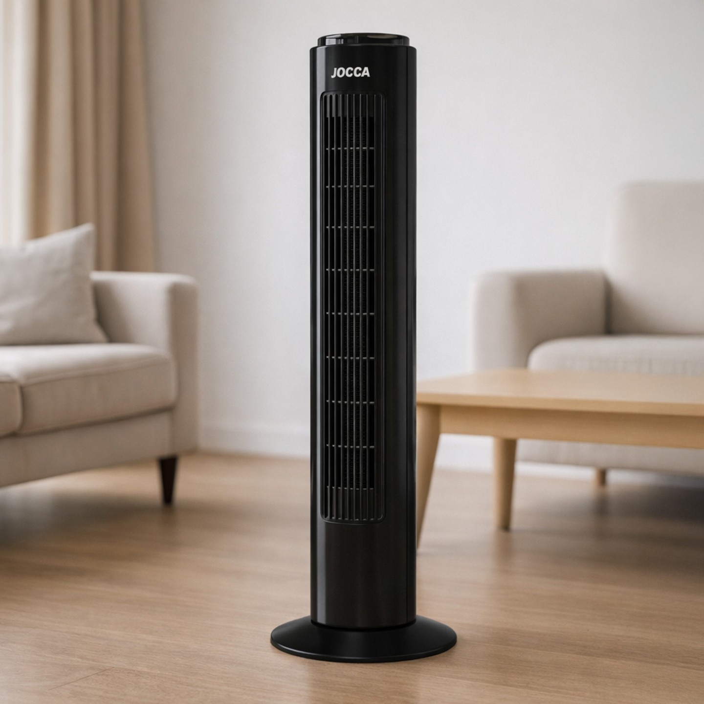 Ventilador de torre 74 cm con mando a distancia JOCCA