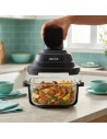 FRYER AIR numérique de verre 4,5L + 1,5L | Jocca