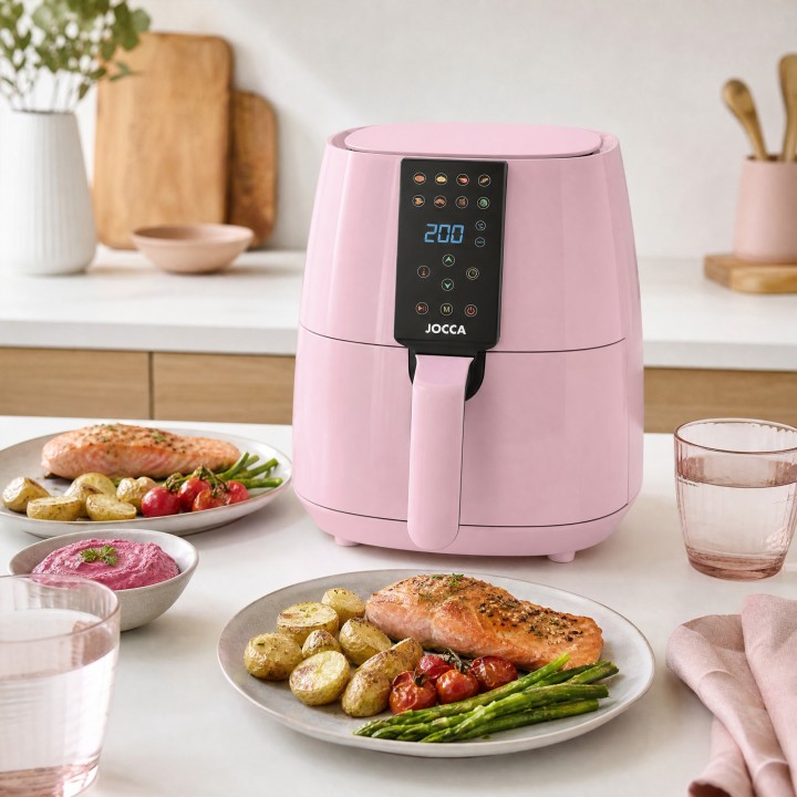 3.8L Rose Digital Air Firework - Sweet Jocca Line