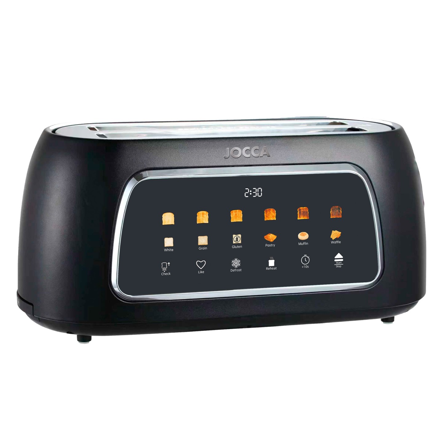 Grille-pain intelligent avec écran tactile | Jocca