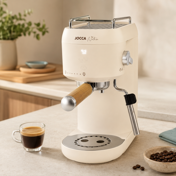 Cafetera espresso manual Nature 20 bares | JOCCA