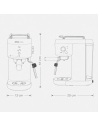 Cafetera espresso manual Nature 20 bares | JOCCA