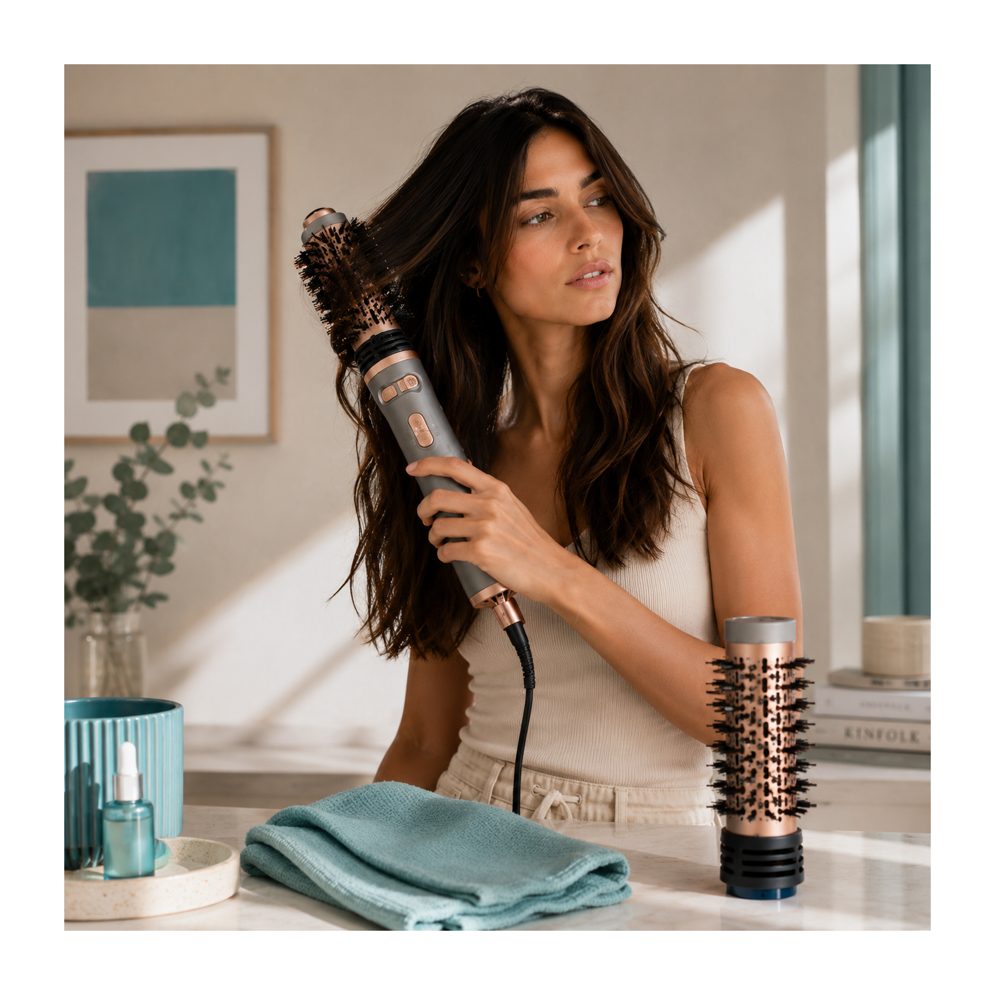 Brosse de sécheuse rotative JOCCA