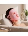 MÁSCARA FACIAL TRATAMIENTO LED DE SILICONA