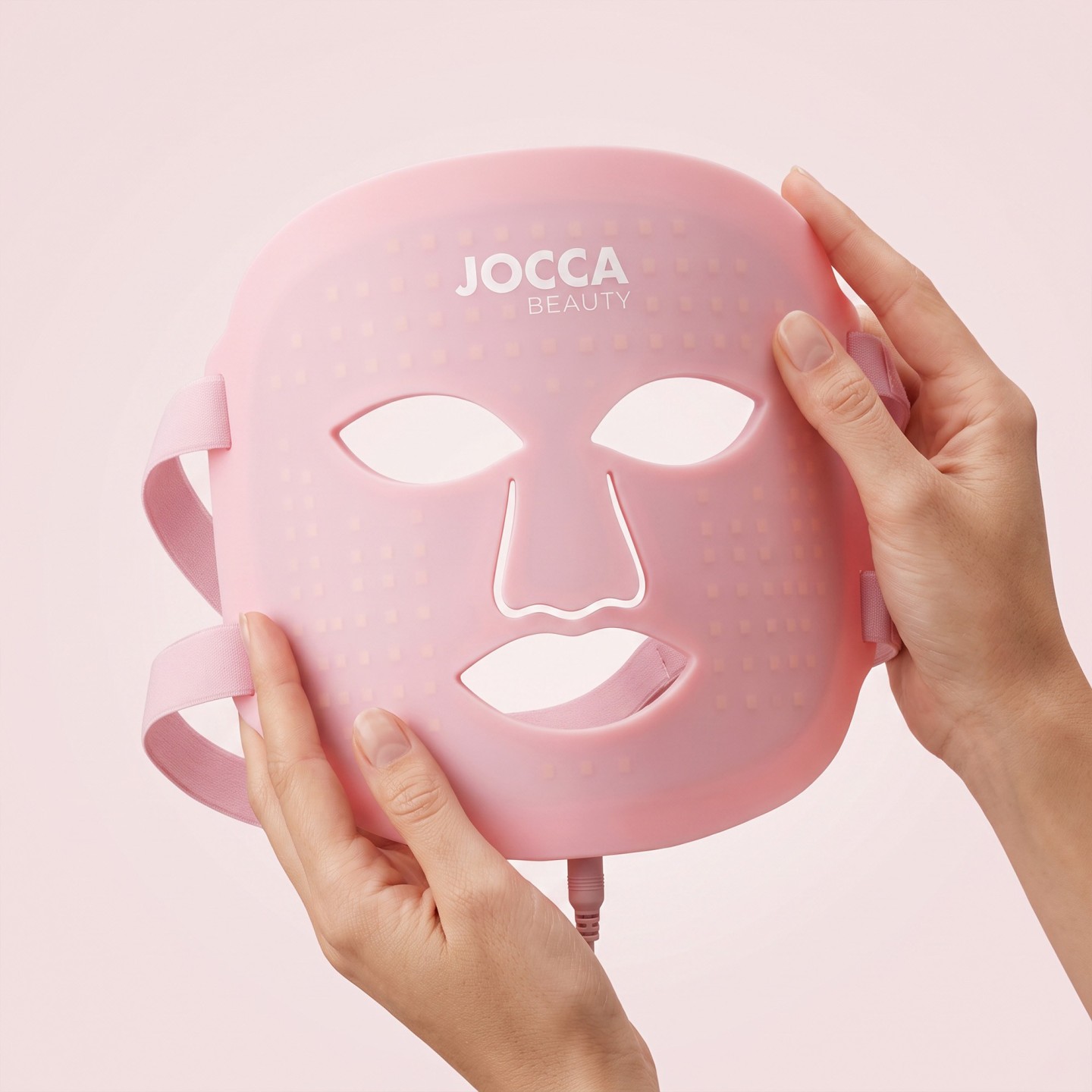 MÁSCARA FACIAL TRATAMIENTO LED DE SILICONA