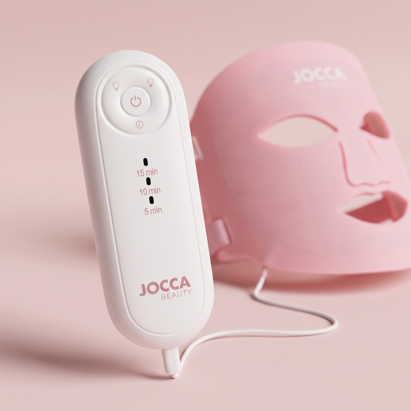 Máscara LED facial de silicona 7 colores | JOCCA