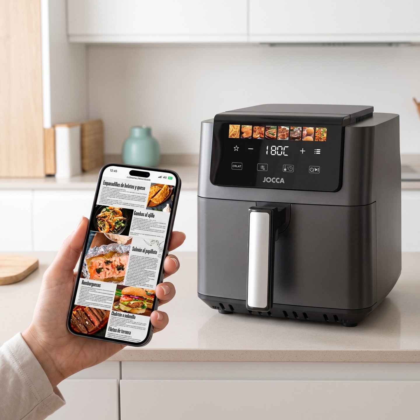 Air Fryer 6.5L Digital