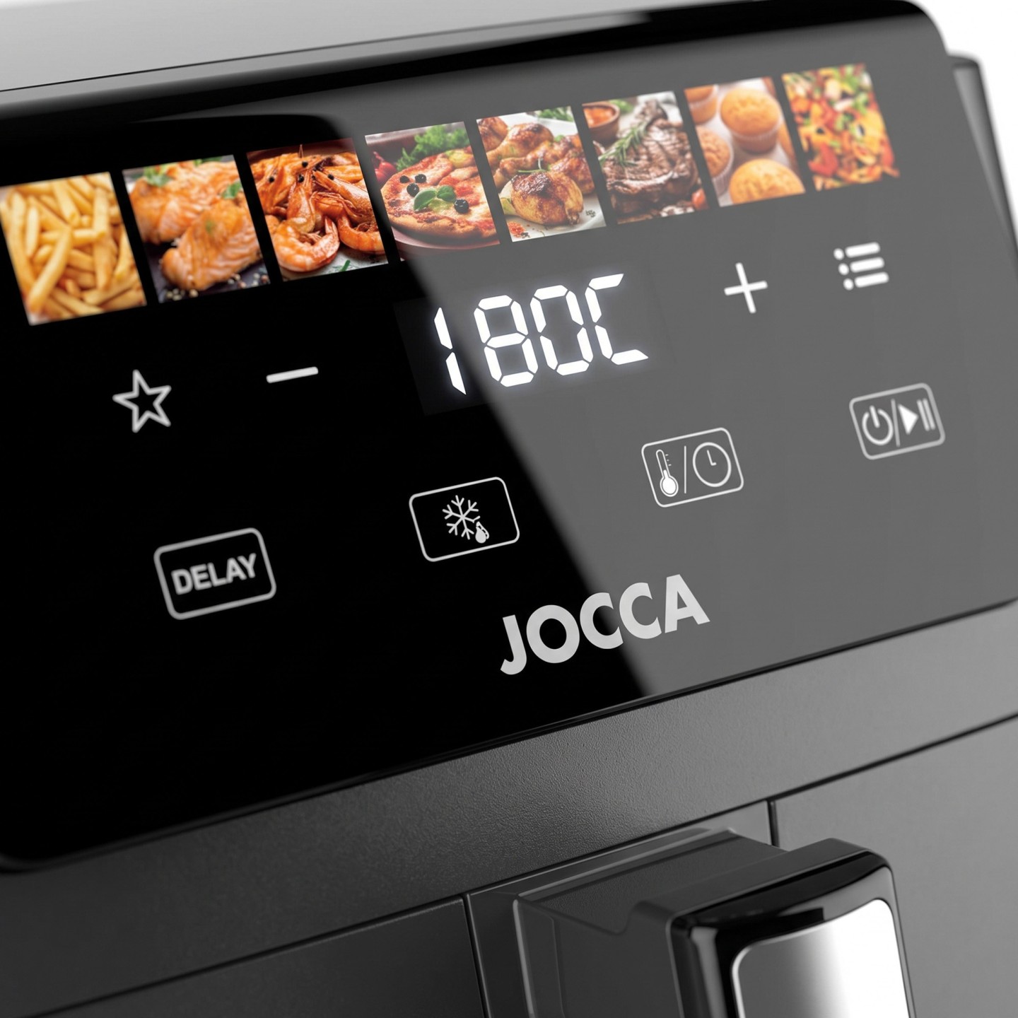 Freidora sin Aceite Digital 6.5L | Jocca