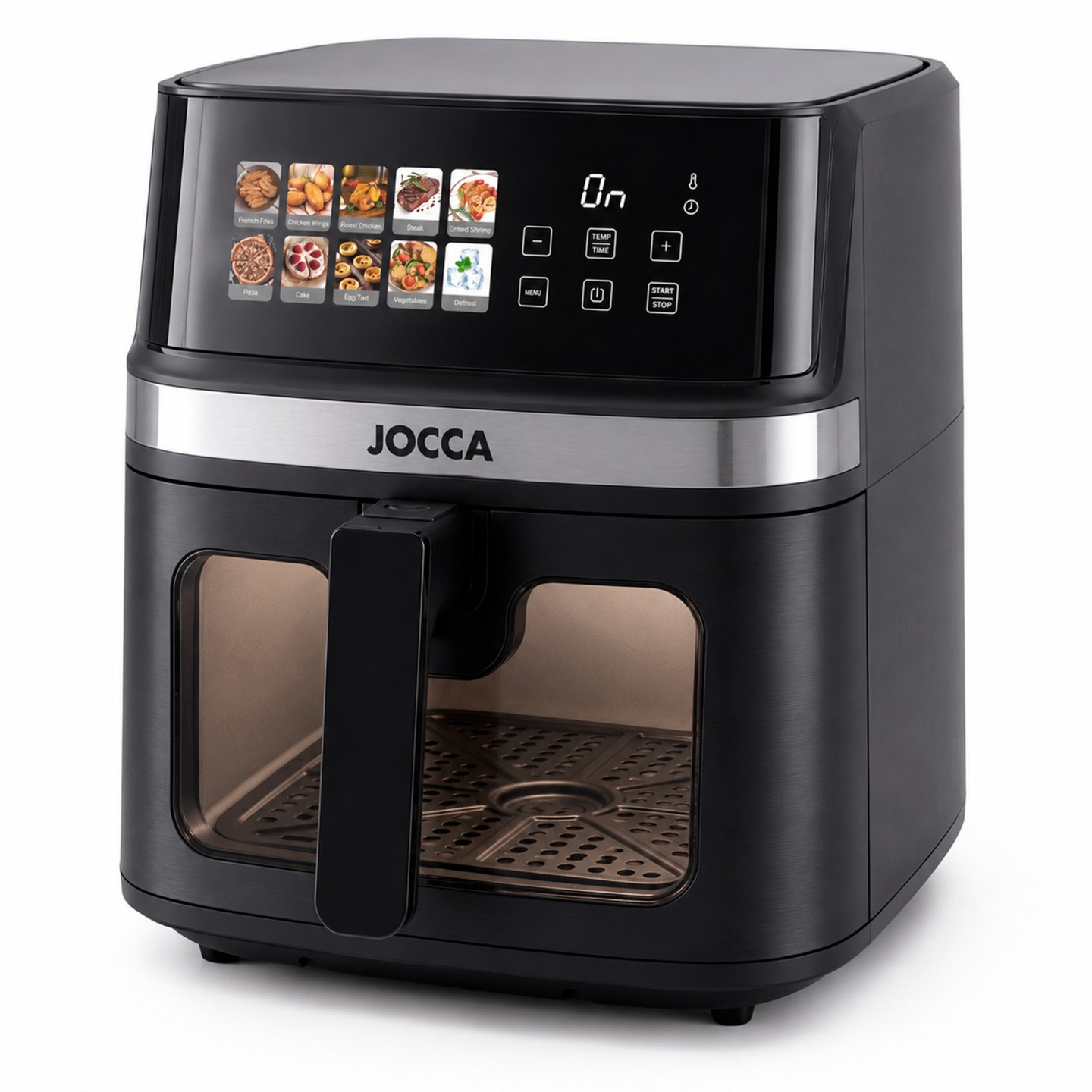 Fritadeira de ar digital 8 litros Double Resistance | Jocca