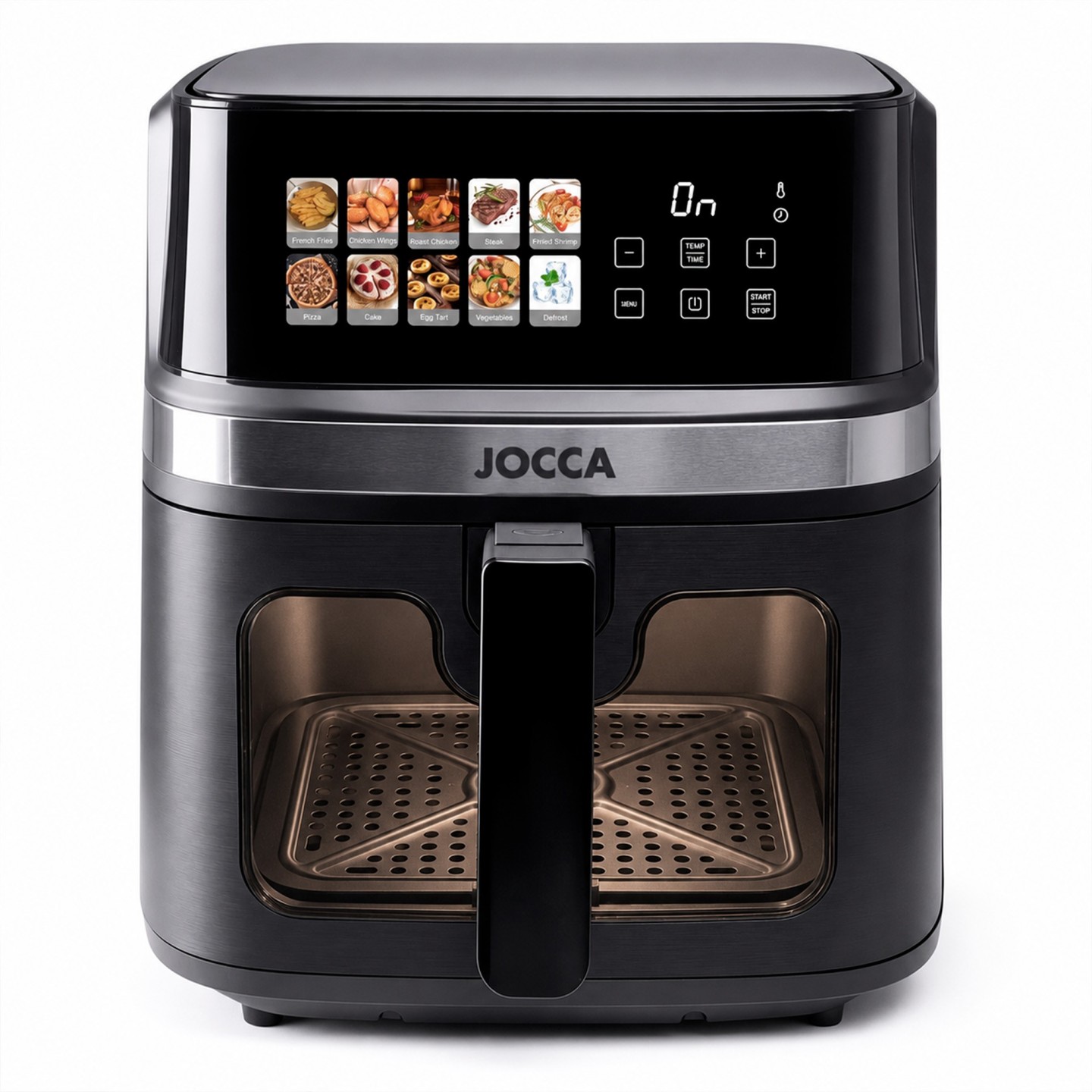 Digital Air Fryer 8 litres Double résistance | Jocca