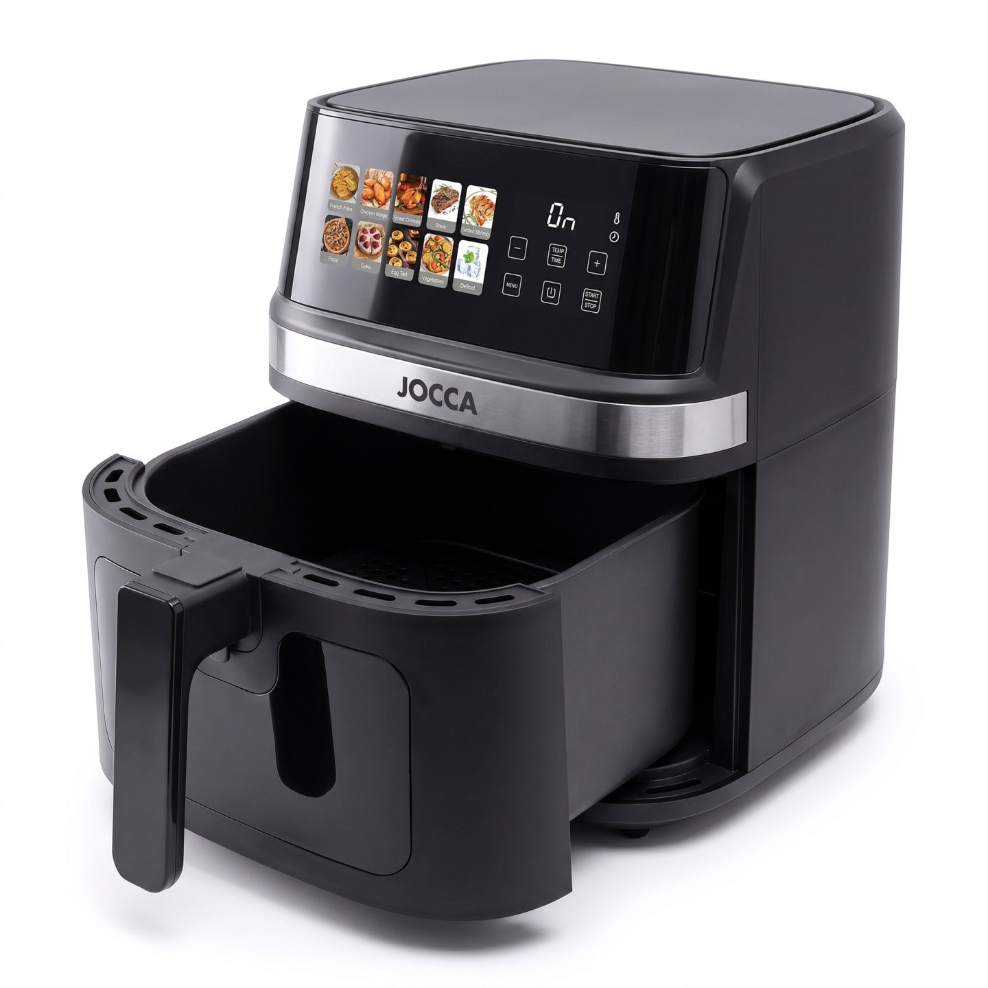 Digital Air Fryer 8 Liter doppelter Widerstand | Jocca