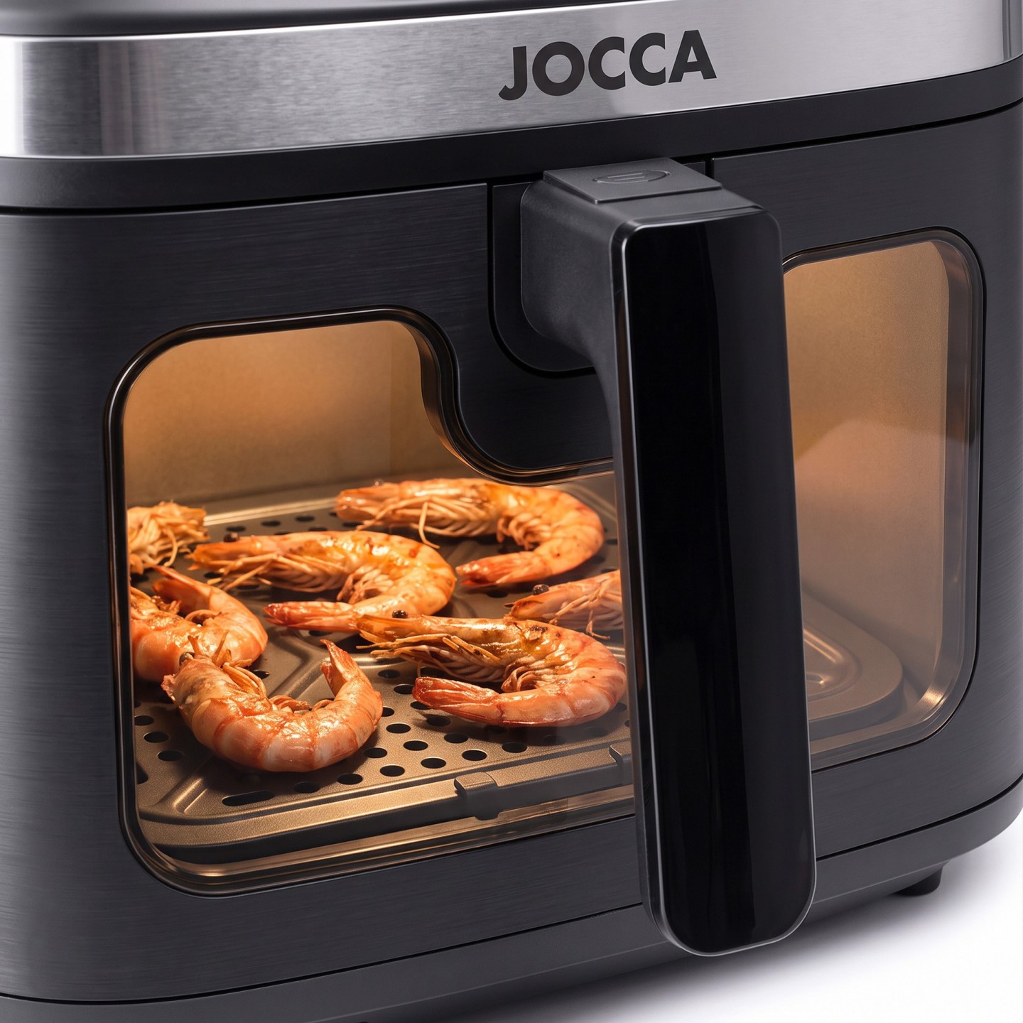 Digital air fryer 8 liters Double resistance | Jocca