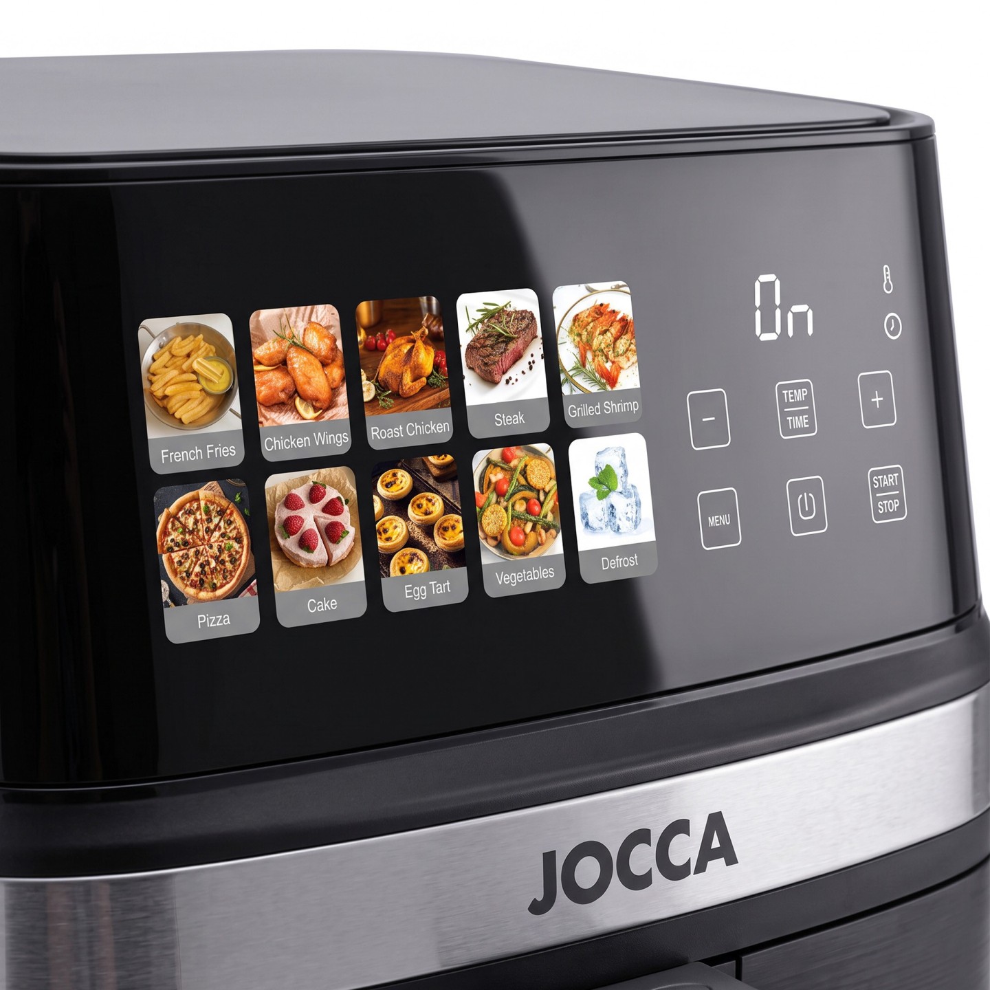 Digital Air Fryer 8 Liter doppelter Widerstand | Jocca