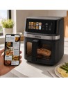Digital air fryer 8 liters Double resistance | Jocca