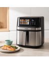 Freidora de Aire Jocca: 8L con Display a Color y Doble Resistencia