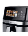 8L DIGITAL AIR FRYER WITH DOUBLE RESISTANCE AND COLOR DISPLAY