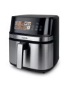 Freidora de Aire Jocca: 8L con Display a Color y Doble Resistencia